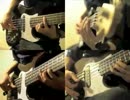 【ハーモニクス】メルトをベース４本で弾いてみた【バイオリン奏法】