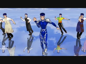 【MMDモデル配布あり】BREEZE【SNランサー7人】