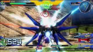 【家庭用EXVSFB】赤枠は二度死ぬストフリ視点part.25【赤枠】