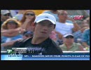 【テニス】錦織圭　フォアハンドのジャックナイフ