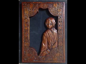 【鬼灯の冷徹】1巻表紙彫ってみた