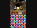 【パズドラ】メタゴルダンジョンを周回する。