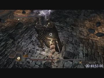 【ダークソウルⅡRTA】 メイピア 探求者ルート 【63:57】 Part4
