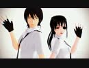 【MMD銀魂】山崎と九ちゃんでwomanizer