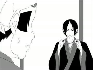 【手書き】銀.魂マユゾンパロ【鬼徹】