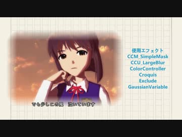 【アイマスMMD】文学少女エンディング【男子高校生の日常】