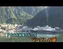 アラスカ氷河クルーズ１０「ジュノー入港」