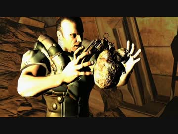 【DOOM3 Resurrection of Evil】　先導実況　０１
