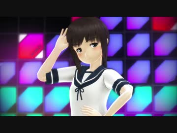 【艦これMMD】吹雪＆白雪＆初雪でかっこよさを意識して「Girls」