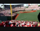 広島東洋カープ　6月1日の全得点シーン(外野席撮影)コボスタ宮城20140601