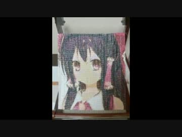 【作ってみた】霊夢リサイズ【ビーズ織り】