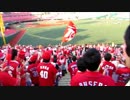 広島東洋カープ　試合後の二次会応援20140601コボスタ宮城