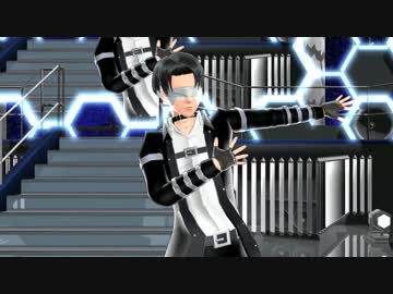 【進撃のMMD】 Elect 【へいちょーとエレン】