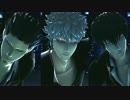 【MMD銀魂】モドキ銀さん近藤さん土方さんでYoung