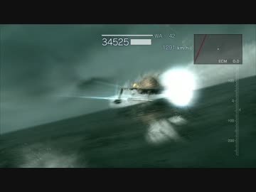 【ACfA】飛ばずにAFスティグロ撃破戦2【水上戦】