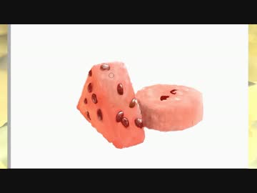 素人が赤/飯おにぎりとか描いてみた。ついでに喋っても見た。