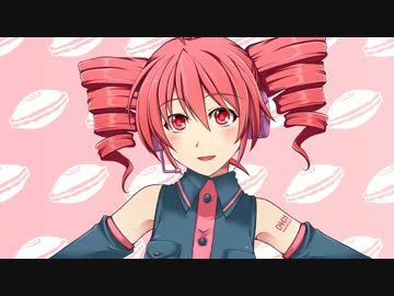 【Live2D_2014】重音テトの「おちゃめ機能」をLive2Dで動かしてみた