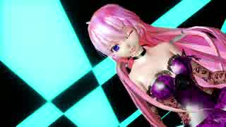 【MMD】ルカとテトでWAVE【紳士向け】