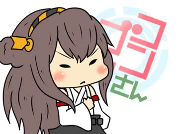 【手書き艦これ】コンゴウさん１４