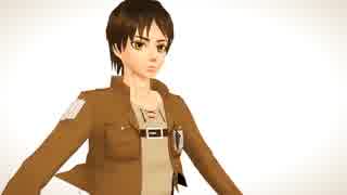 【進撃のMMD】LUVORATORRRRRY!【調査兵団】