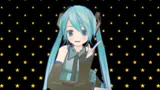 【MMD】ビバハピ【雪羽式ミク・リン】