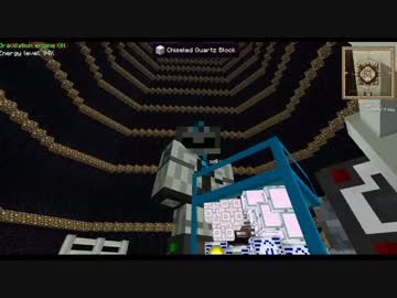 【Minecraft】でっかい半球ドームで核融合その21