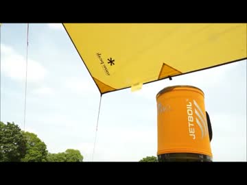 ジェットボイルキャンプ