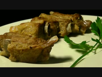 豚スペのズブロッカ煮