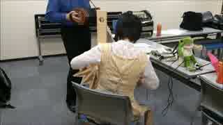 コンサーティーナ と 携帯用　パイプオルガン　(ポルタティフ)　で合奏