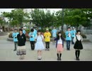 【豊橋ぽぷかる３オフ】 ハッピーシンセサイザ みんなで踊ってみた