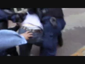 2014.06.01 犯罪害国人は出て行け！デモin新宿 前半
