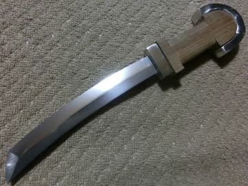 モロッコの短剣　　作ってみた