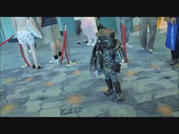 【可愛すぎ！必見！】宇宙最強の萌プレデター登場！【幼女つおい】
