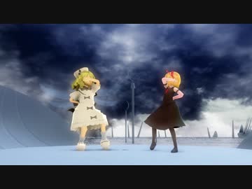 【東方MMD】6月7日はルナの日なのかー。【サイバーサンダーサイダー】