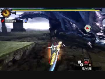 【MH4】集★7 '白銀の火輪' リオレウス希少種 - 非段差 大剣 6分19秒