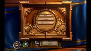 二人だべりながらHearthstone　【６マッドボマー】　Arena