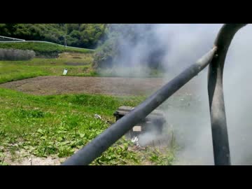 爆竹が危険か検証してみた.wmv