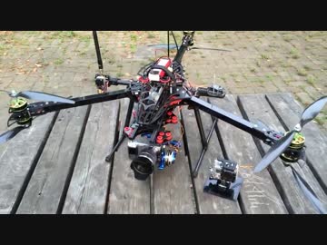 いつものマルチコプター　「きまぐれラジコン空撮」