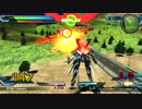 【EXVSFB】スサノオ使いの為の切腹動画 15 大佐の闘い