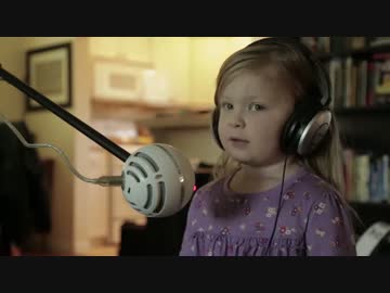 4歳の姉妹が歌う見事にグダグダな”Let It Go”