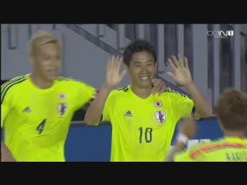 【国際親善試合】日本 vs. コスタリカ【遠藤+香川+柿谷:ゴール!!編】