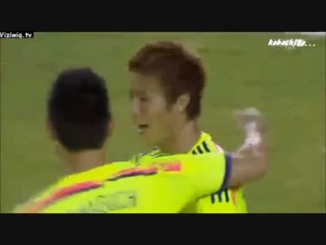 サッカー 日本代表vsコスタリカ 国際親善試合(2014.6.3)