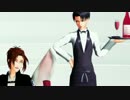 【進撃のMMD】エレンと兵長でScream&Shout+α【ハンジもいるよ！】