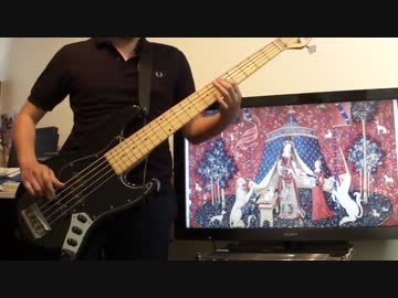 【5弦ベース/TAB】StarRingChildを弾いてみた