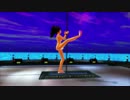 りんちゃんがポールダンス