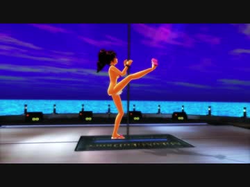 りんちゃんがポールダンス