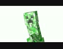 【Minecraft】マイクラの敵MOBが吹　っ　切　れ　た【MMD】