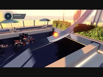 Trials Fusion チャレンジ：ゴールラインテクノロジー