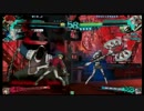 P4U2 シャビVS皆月　１