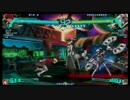 P4U2 シャビVS皆月翔　4